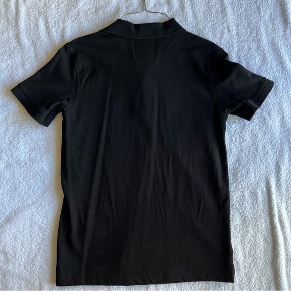 Actual Pain Sixth Seal Polo tee goth punk lip service - Picture 2 of 5